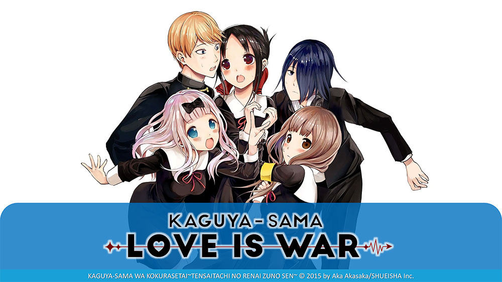 kaguya-sama: love is war kaguya-sama: love is war